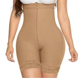 Shapshe Fajas Colombianas Shapwear for Women Tummy Control Butt Lifter Shorts